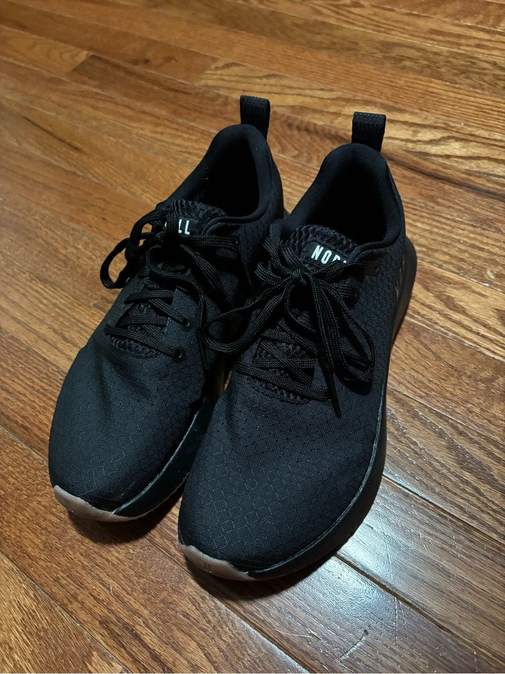 NOBULL Black Women's Athletic Training Shoes